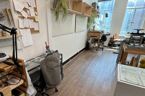 Industrial-style creative design studio photo 7