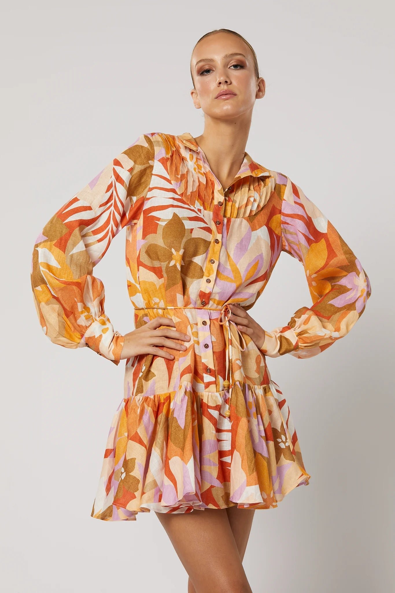 WINONA ODYSSEY SHORT DRESS - PRINT photo 2