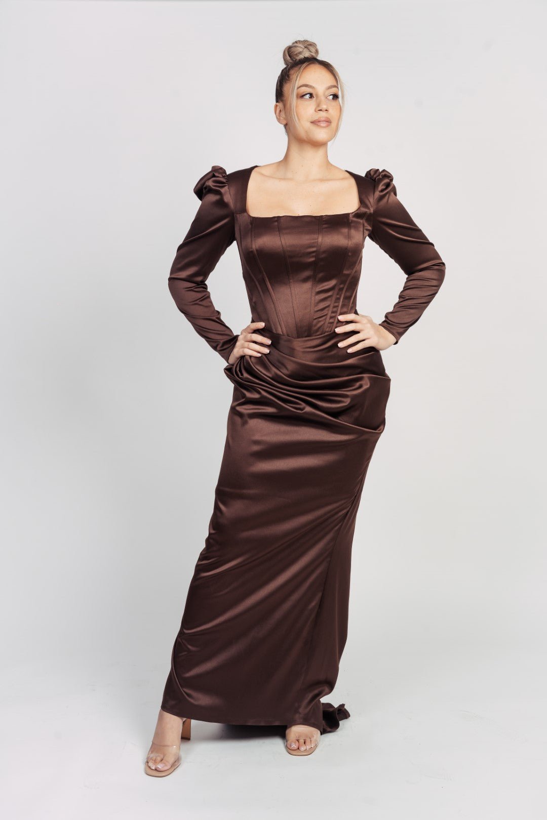 TERESA BY MY SECRET WARDROBE BROWN photo 2