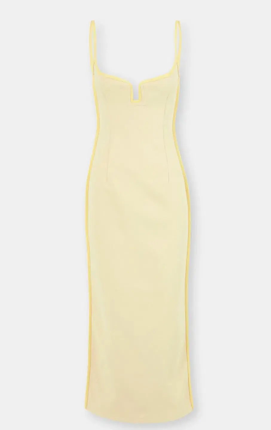 Paris Georgia Marlo Dress in Daffy Yellow Size 14 / XL photo 2