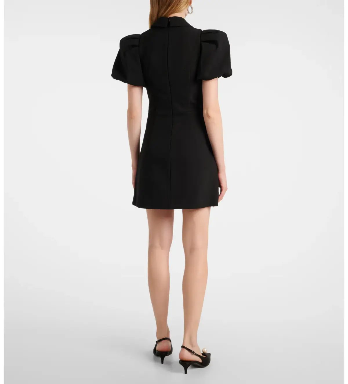 Rebecca Vallance Emma Mini Dress Black Size AU 10 photo 4