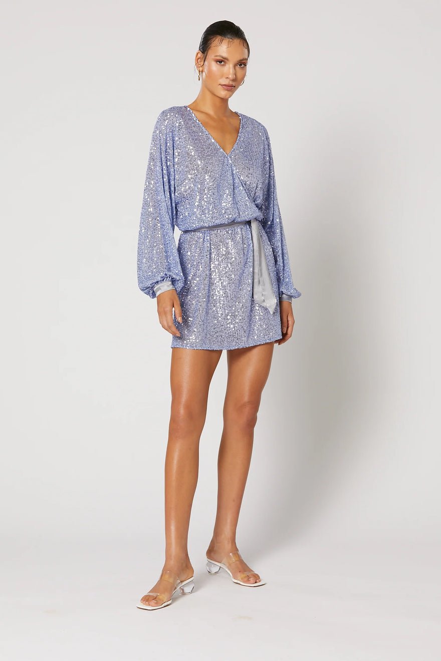 Winona Marini Classic Dress - Blue photo 3