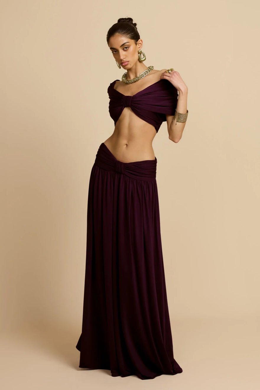 Arcina Ori Alessia Set In Plum photo 4