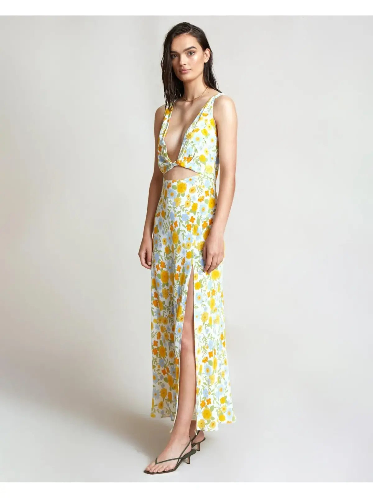 Bec & Bridge Cali Sun Maxi Dress Floral Size AU 6 photo 2