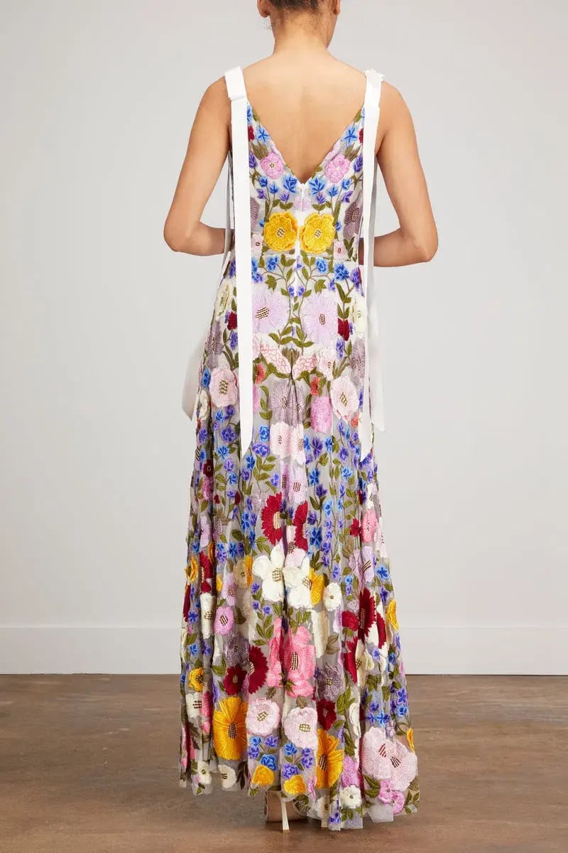 Rachel Gilbert Nya Gown Multi-colored Size 2 / AU 10 photo 2