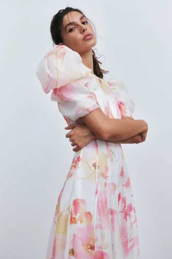 AJE Clementine Midi Dress Size 8 photo 4