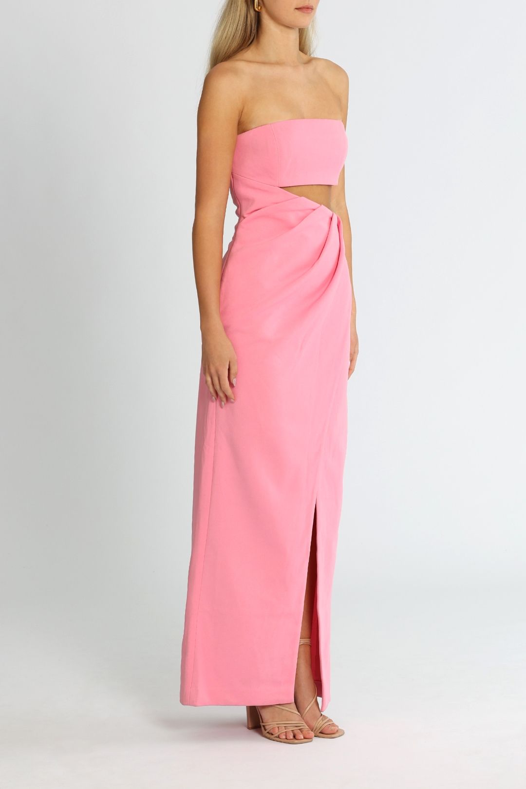 Rowena Gown - Blossom Pink photo 2
