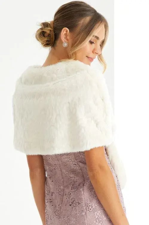 Review Fur Stole Marshmallow photo 2