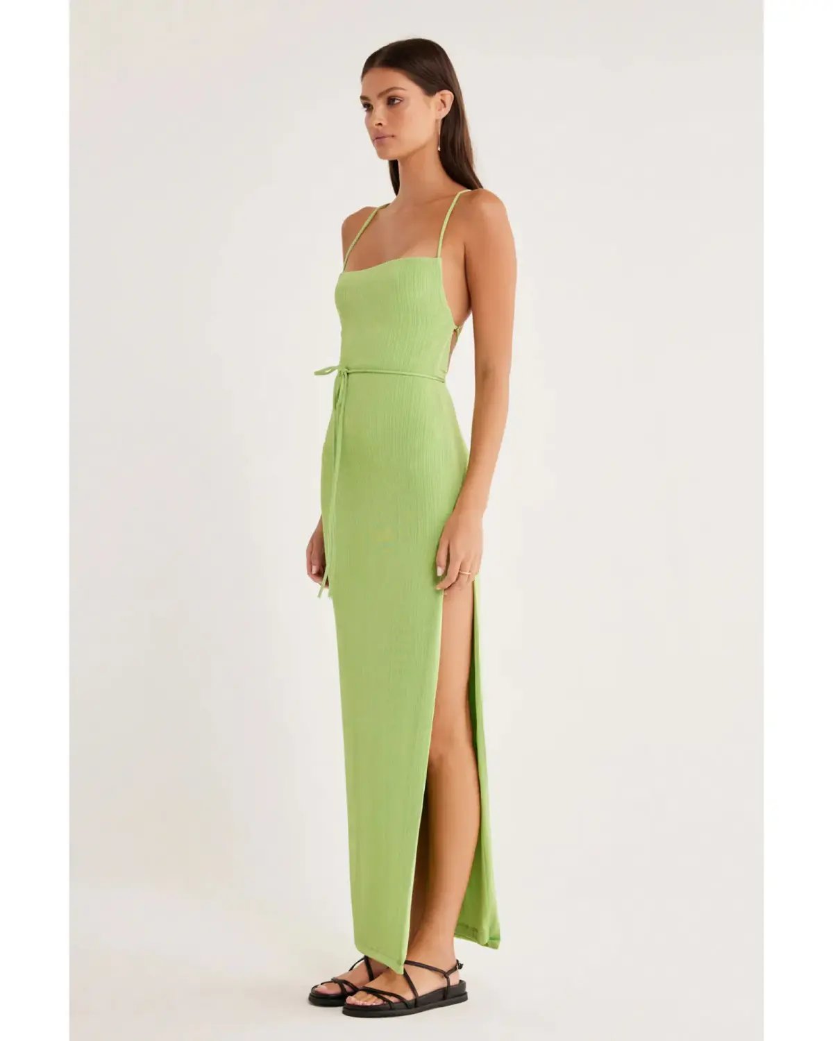 Rumer The Label Equinox Maxi Dress Green Size M / AU 10 photo 3