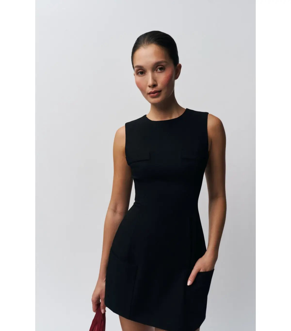 Guizio Rowan Mini Dess Black Size S / AU 6 photo 3