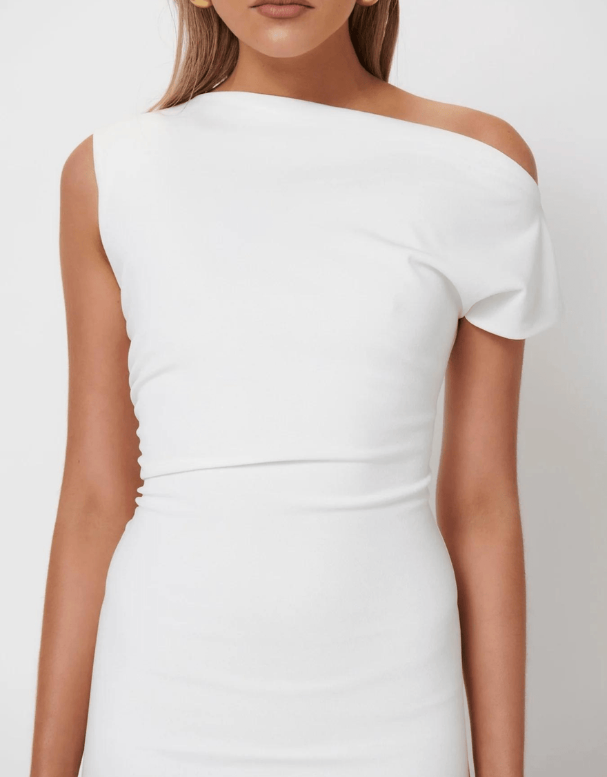 Effie Kats Shenise Dress - White photo 2