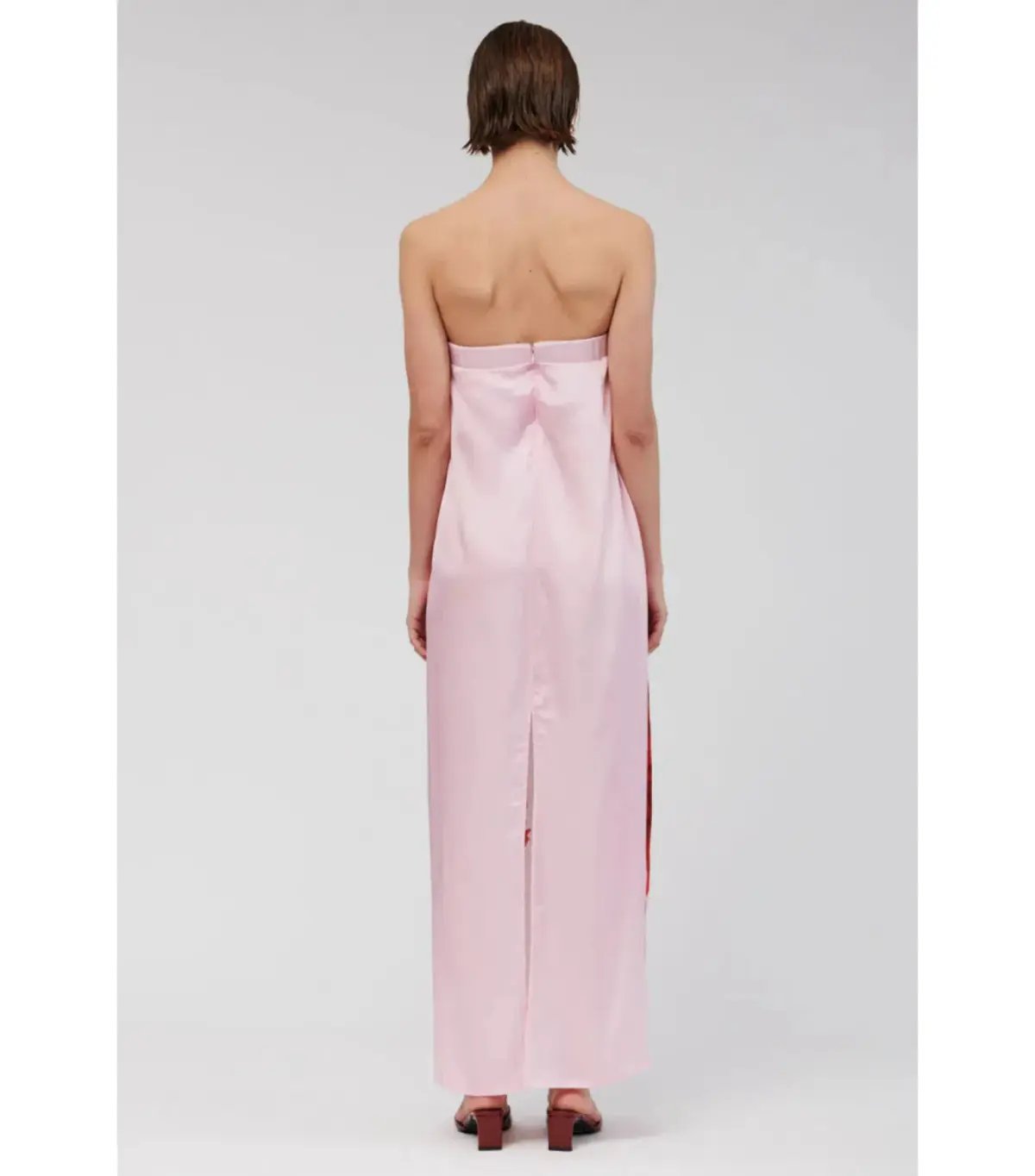 Suboo Emilia Bustier Maxi Dress Pink Size AU 12 photo 3