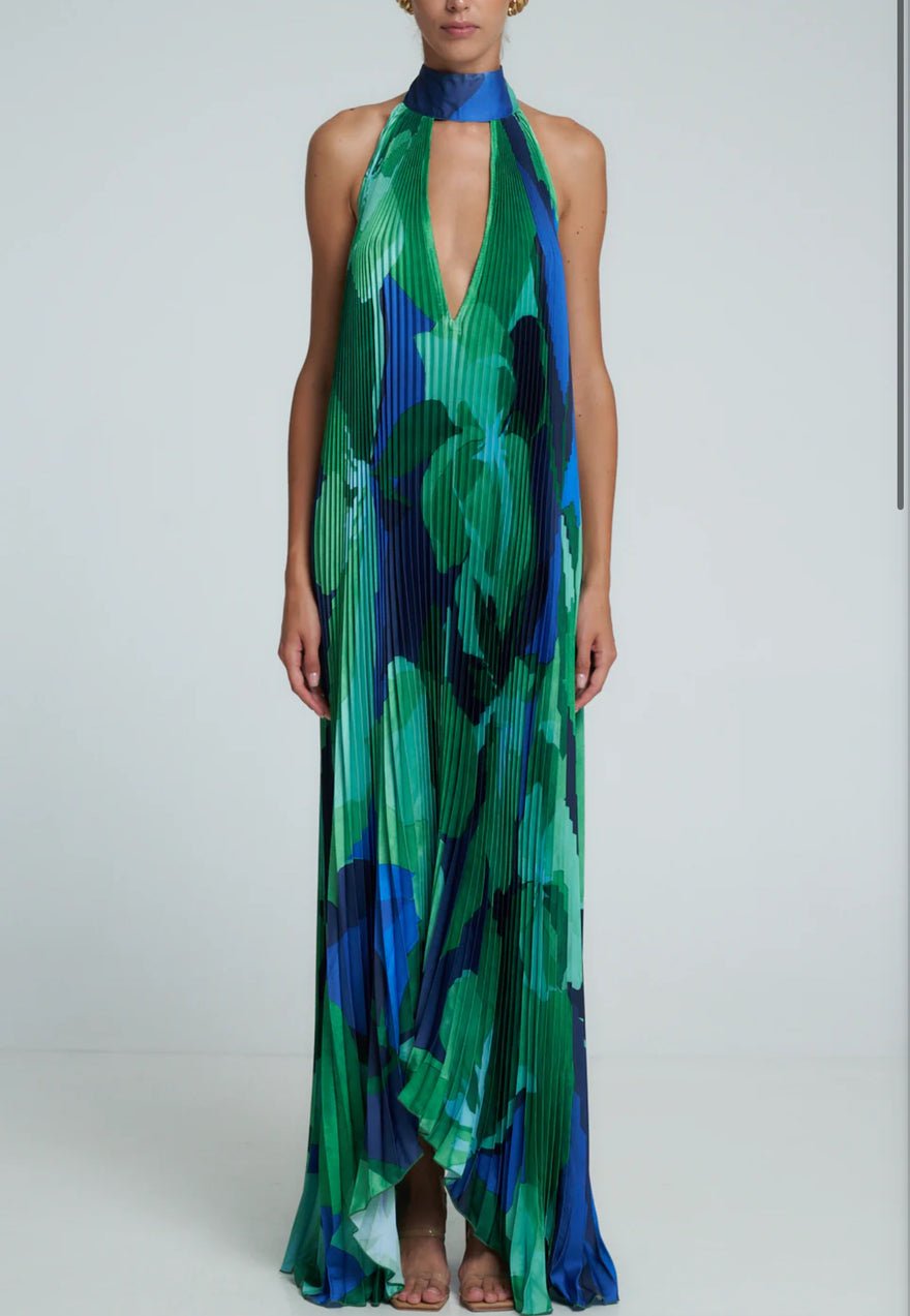 L'idée Opera Gown - Capri Green photo 3