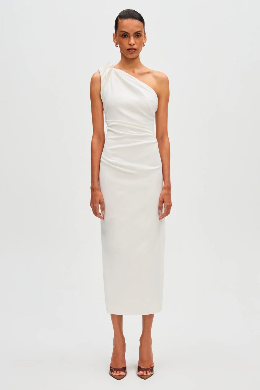 Misha Collection Aubree Dress - White photo 3