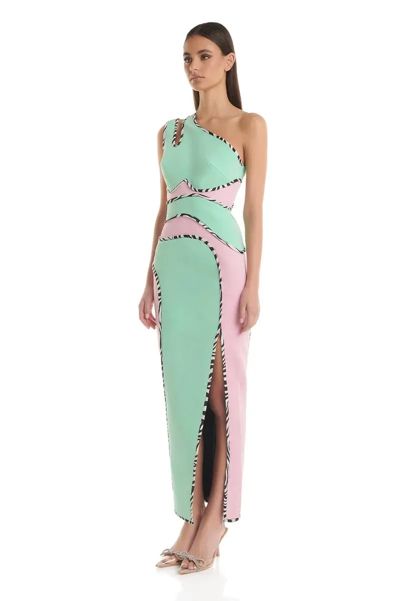 Eliya The Label Rhiane Dress Multi Size 10 photo 3