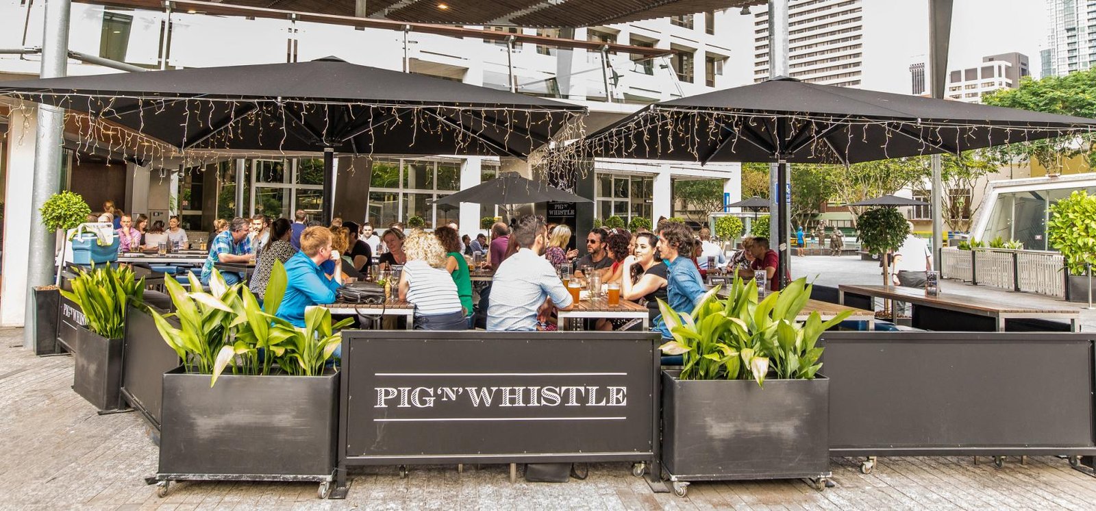 The Beer Garden at Pig ‘N’ Whistle - King George Square photo 4