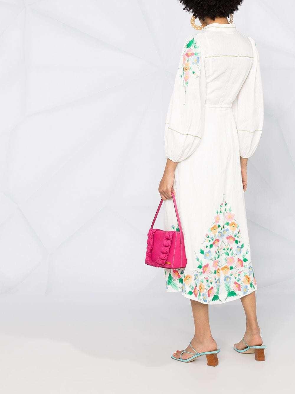 Zimmermann Fiesta Applique Long Dress Size 3 (12 to 14) photo 2
