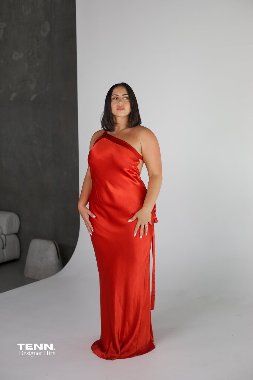 Arcina Ori Monique Dress - Rust photo 2