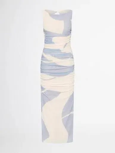 Sheike Ocean Breeze Mesh Dress sz12 photo 5