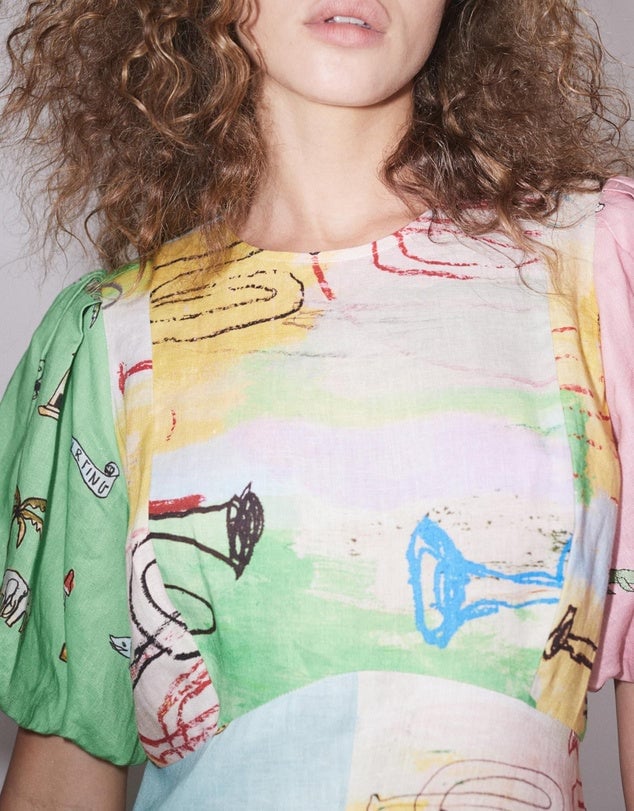 Alemais Jet Midi Dress photo 4