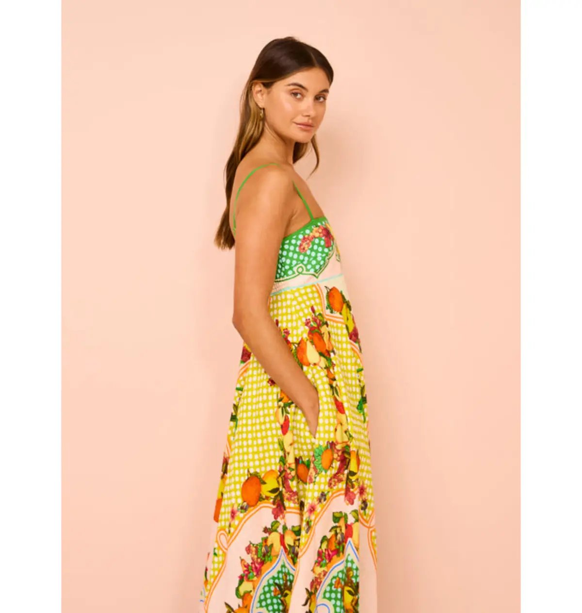 Alemais Lemonis Sundress Multi Size AU 6 photo 3