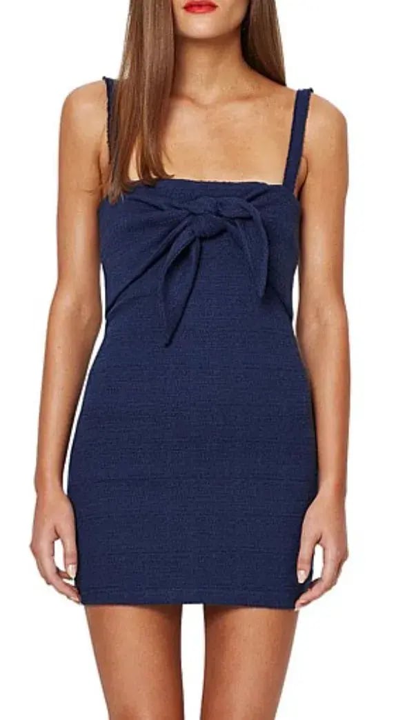 Bec & Bridge Under Eave Mini Dress in Blue Size 8 photo 4