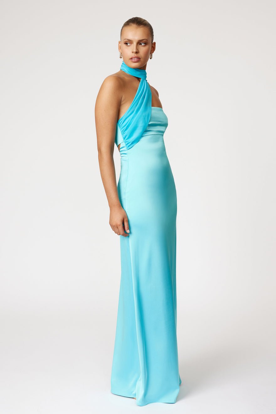 Lexi Hali Dress - Lagoon Blue photo 3