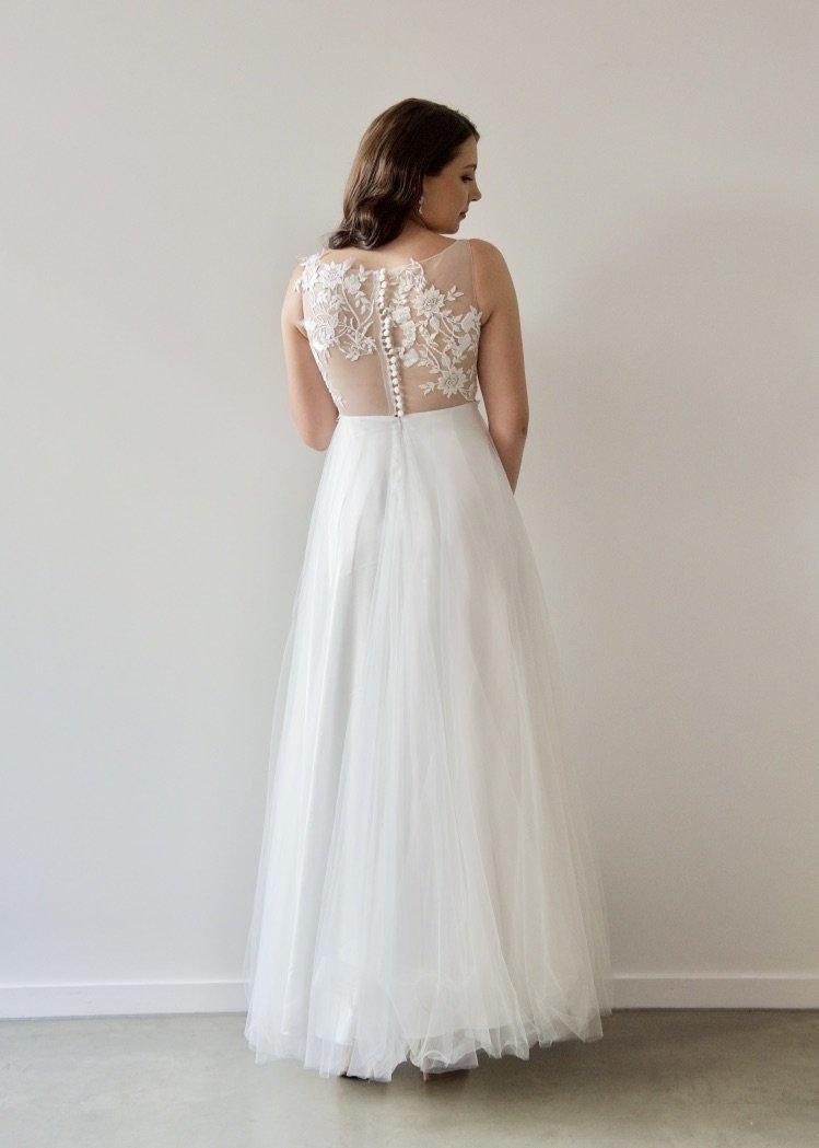 When Freddie Met Lilly Gabby Gown White Size 10 photo 2