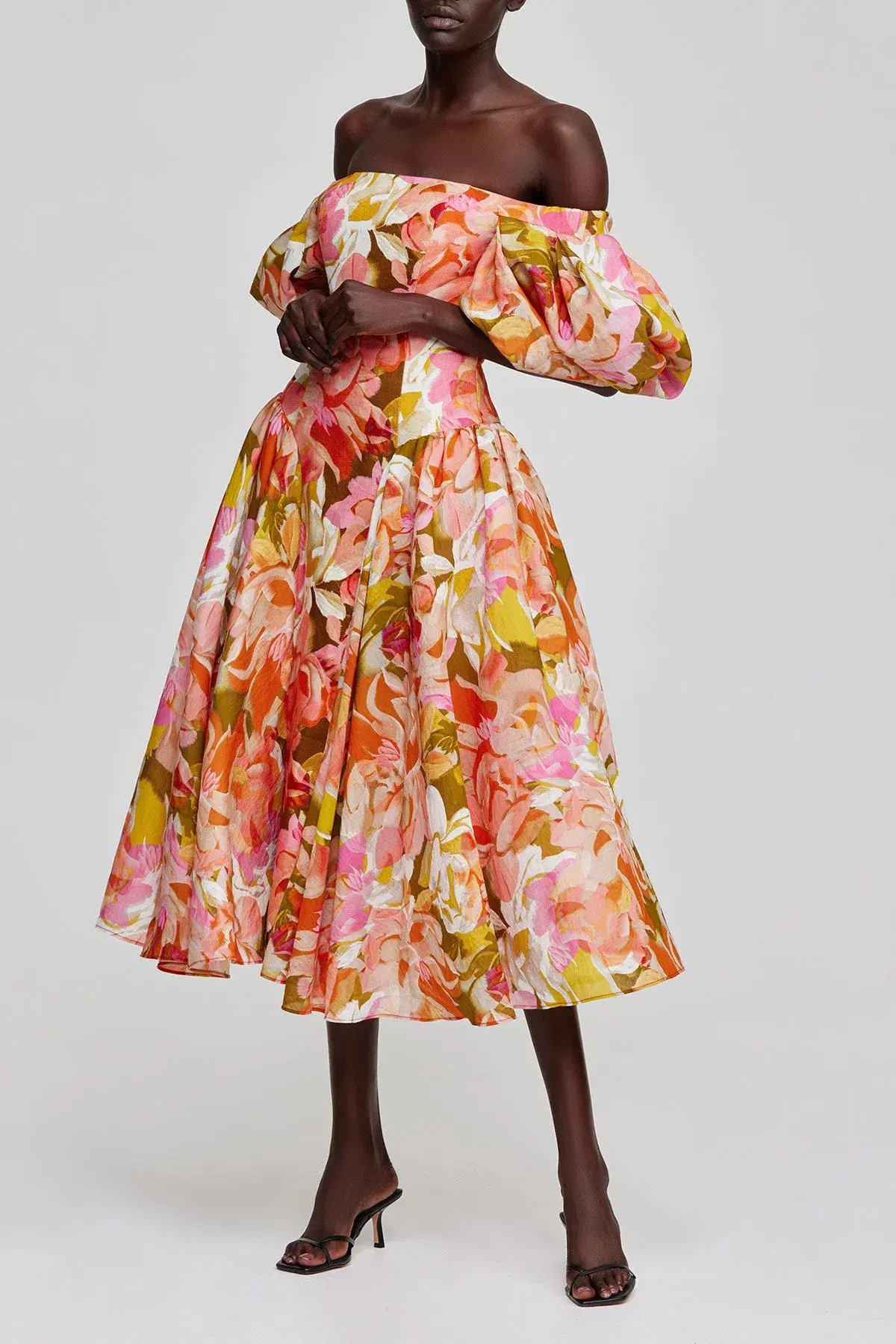 Acler Porter Dress Print Size 8 photo 3