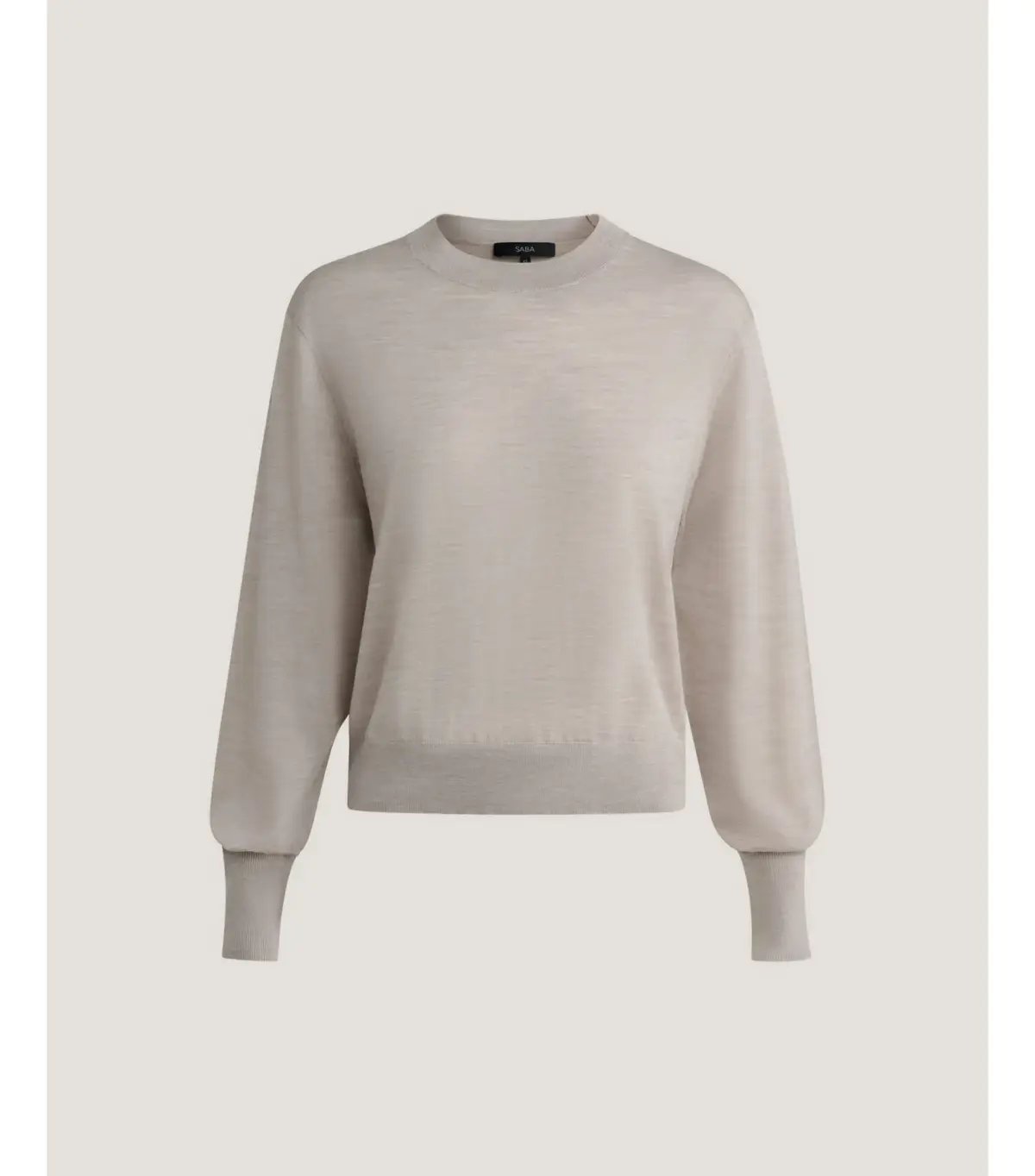 Saba Franka Crew Knit in Mink Size S / AU 10 photo 4