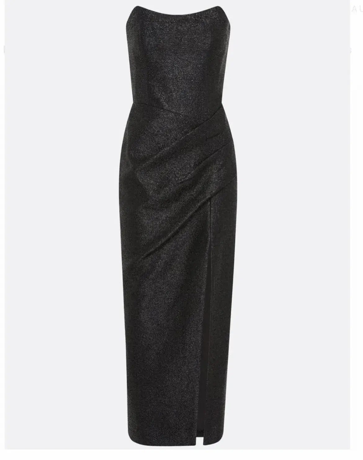 manning cartell new radicals strapless midi black dress photo 6