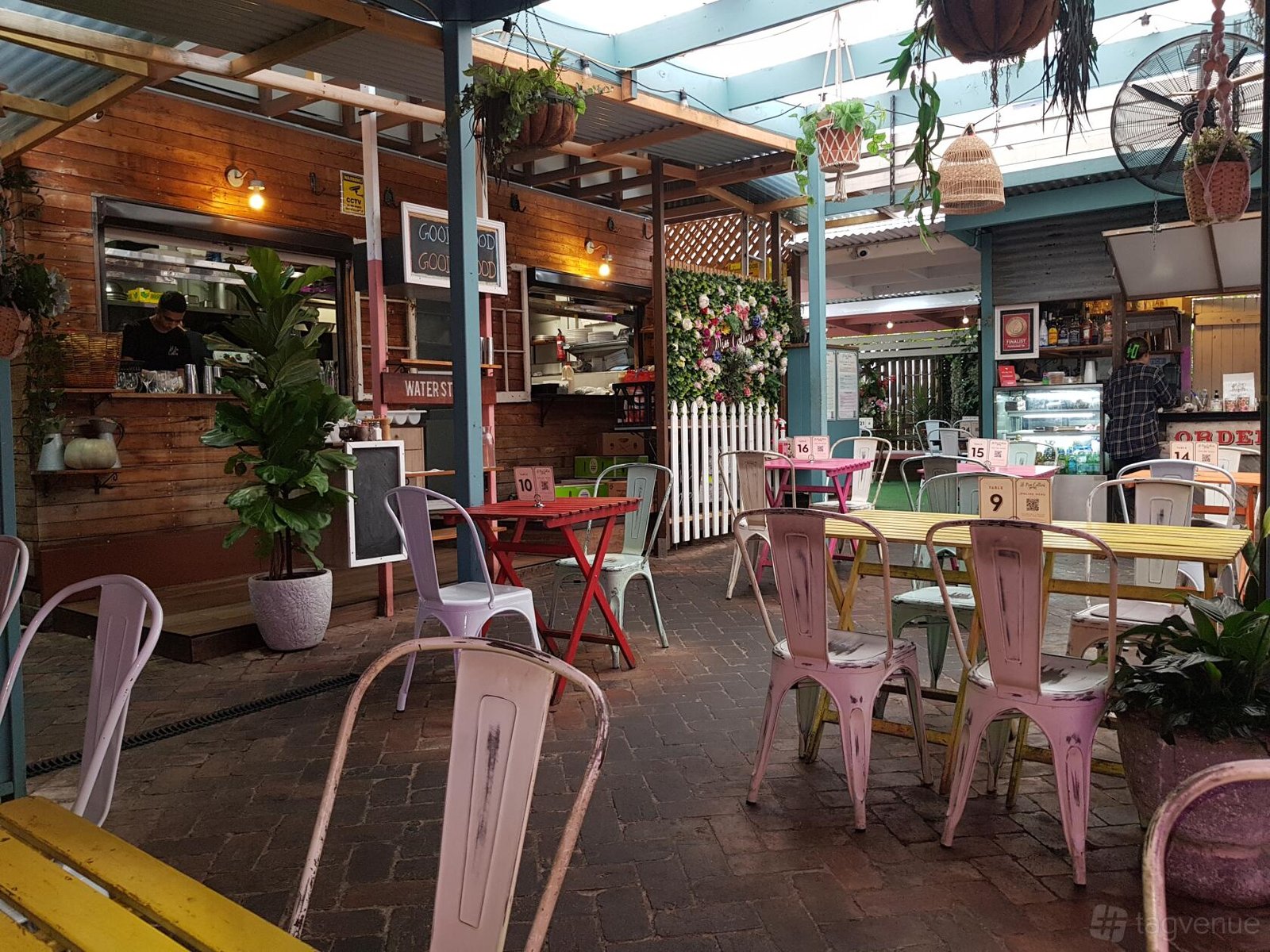 Main Dining Space at Lil Miss Collins Café Parramatta photo 10