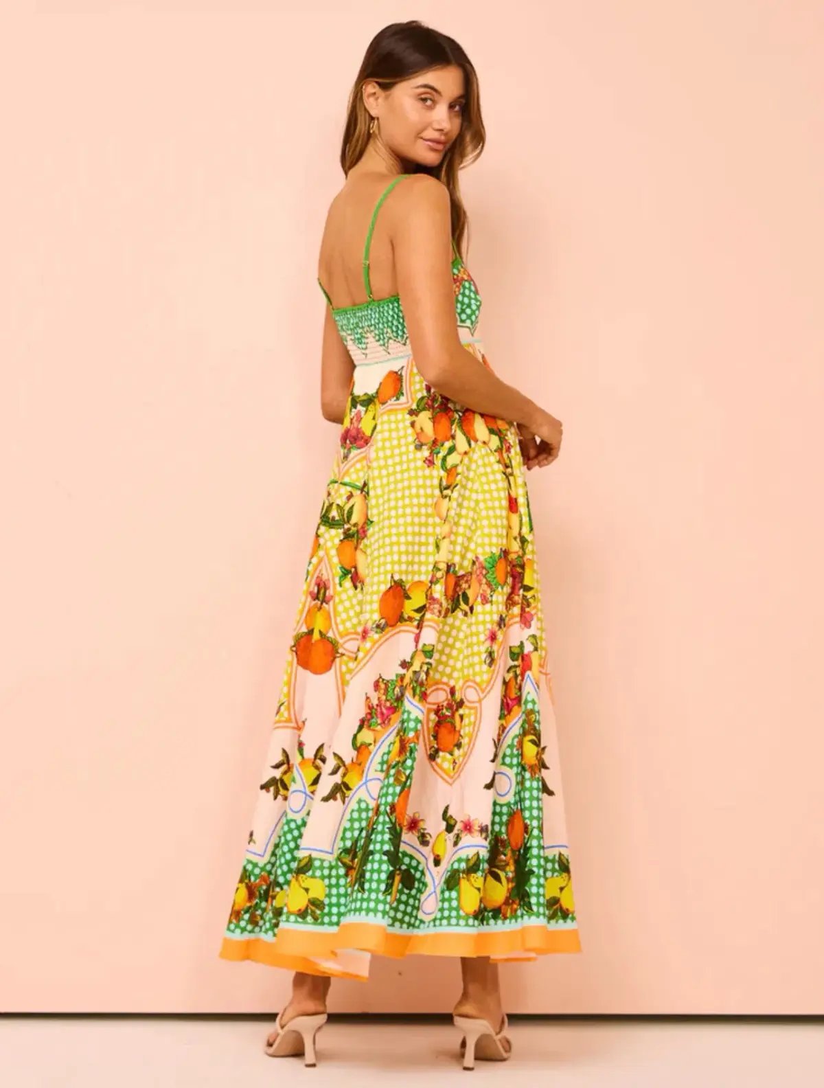 Alemais Lemonis Sundress Multi Size 10 photo 2