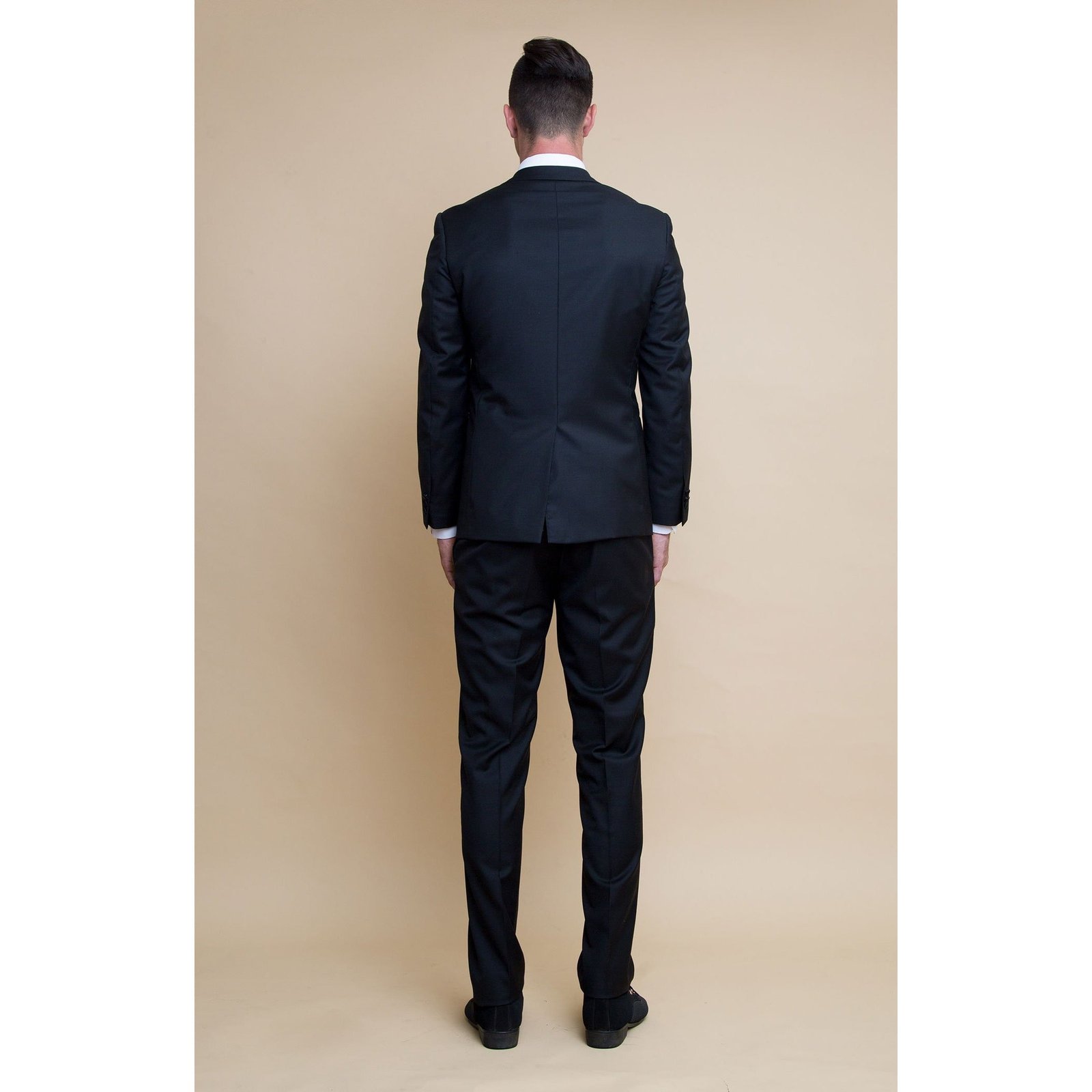 Daniel Hechter Black Benson Peak Dinner Jacket [BUY] photo 3