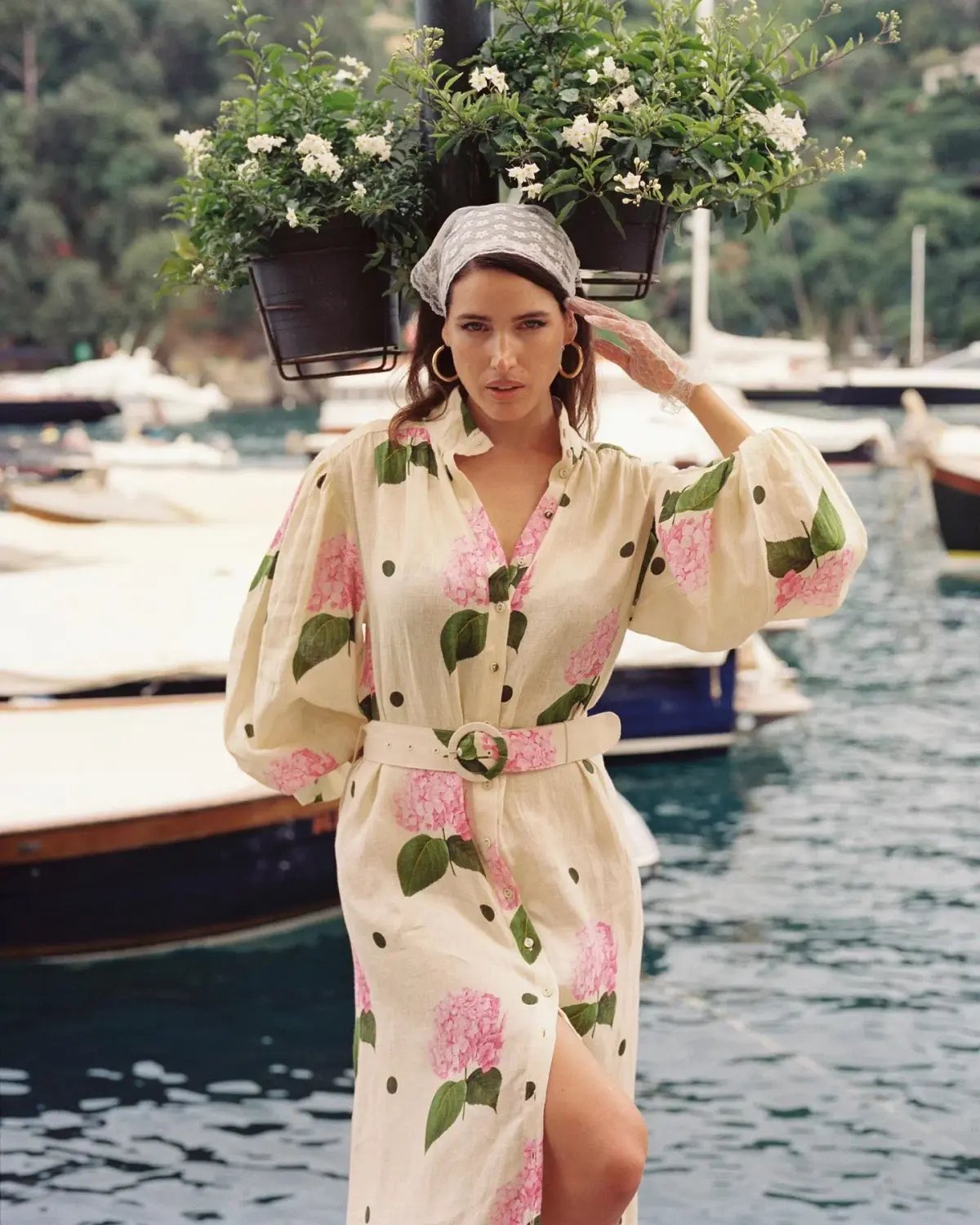 Palm Noosa Noddy Dress Portofino Polka Dot Size AU 12 photo 5