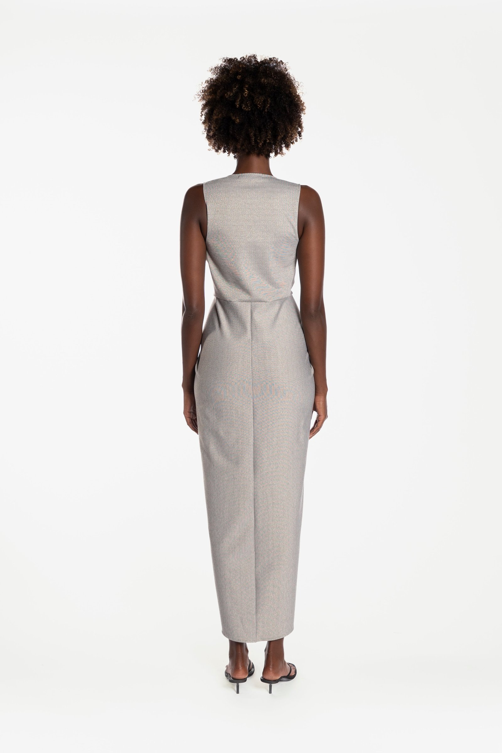ONE FELL SWOOP GAEA STRETCH DRESS - DOLLY photo 8