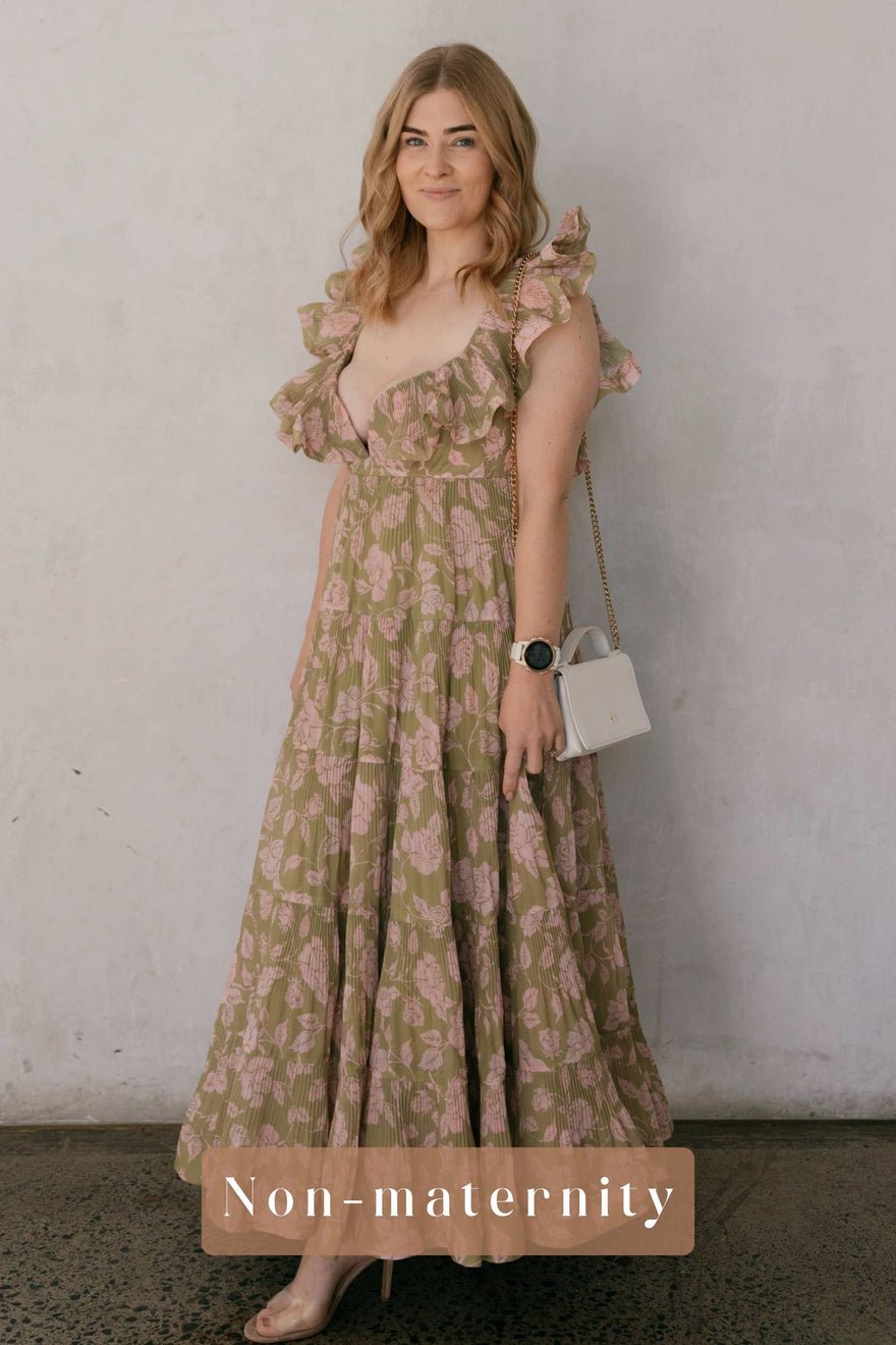 Zimmermann Lovestruck Pleated Gown photo 2