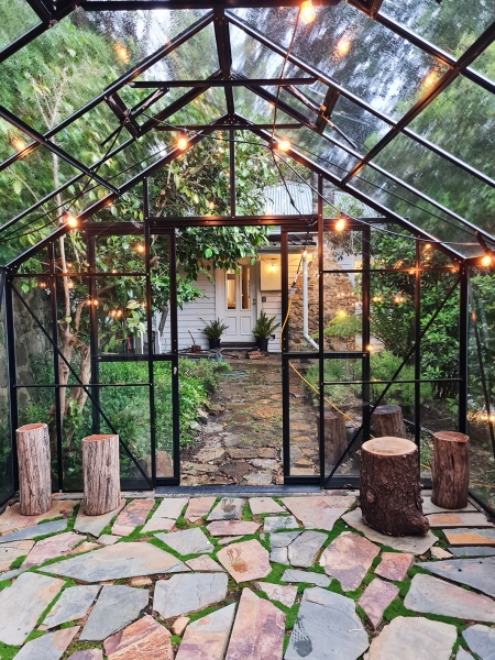 Garden Glasshouse for Small Events & Shoots photo 2