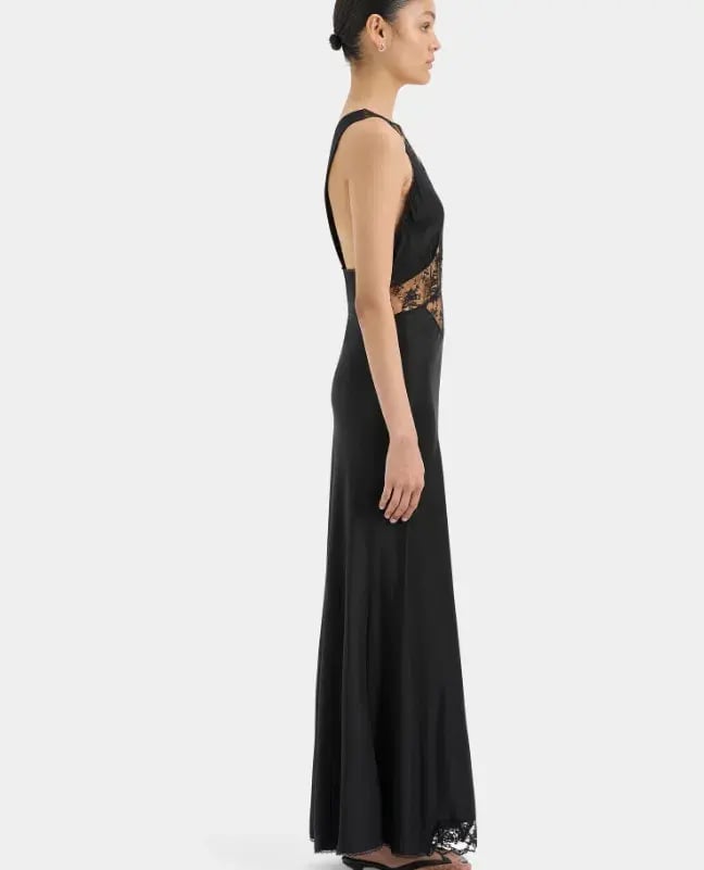 Sir the Label Aries Cut Out Gown Black Size 0 / 6 photo 2