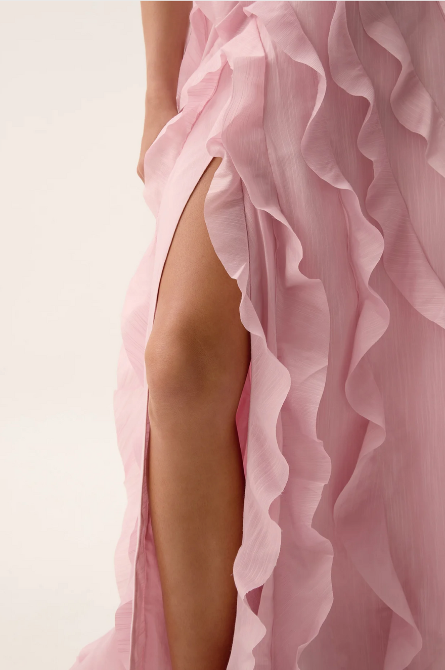 Aje Allarie Gown Pink photo 3