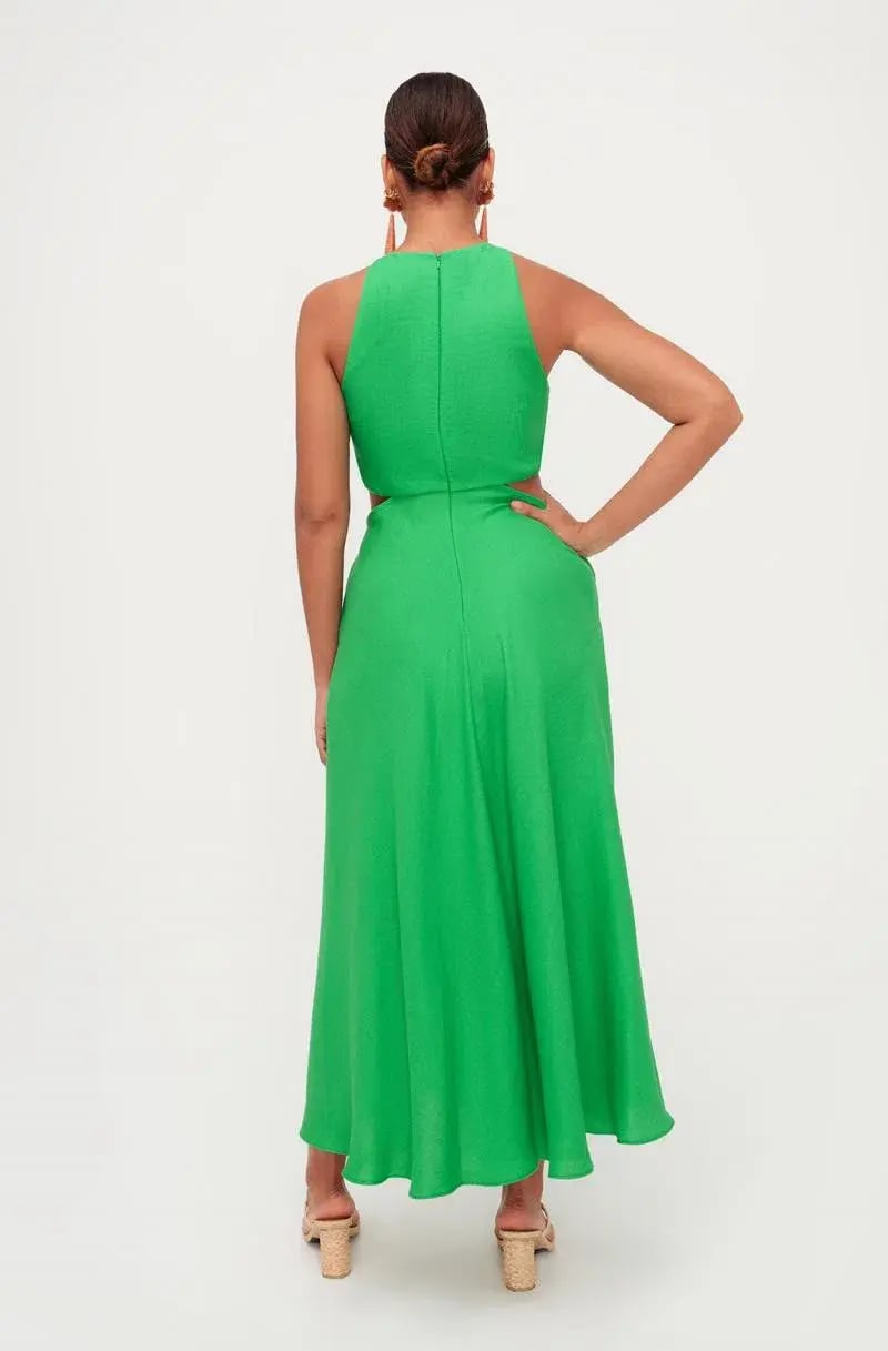 Sheike Gallery Dress Green Size 14 photo 2