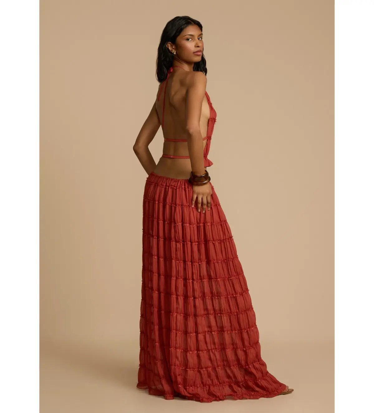 Arcina Ori  Juliette Set Red Size S/Au 8 photo 3