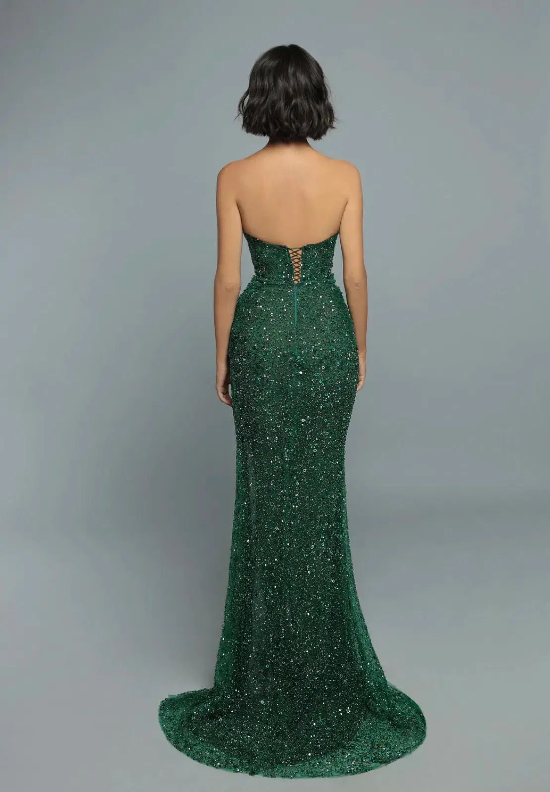 Fjolla Nila Doriné Dress Green Size M photo 2