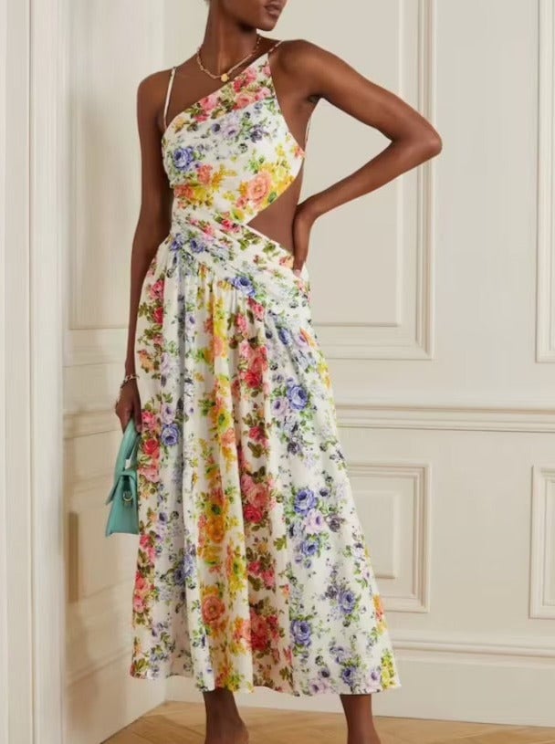 Zimmermann Spliced Asymmetrical Dress photo 2