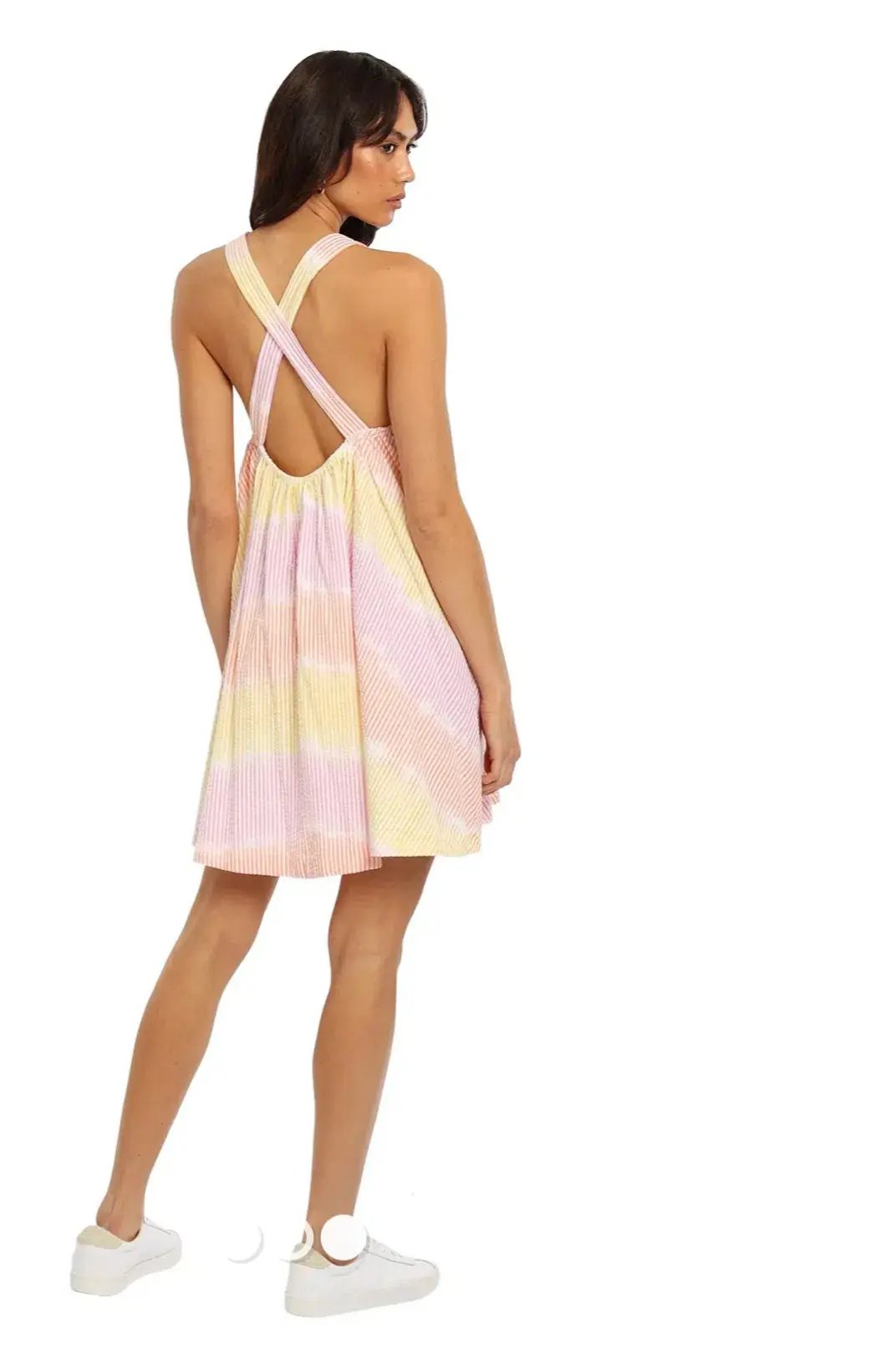 Steele Gilligan Mini  Dress Multi Size 6 photo 3