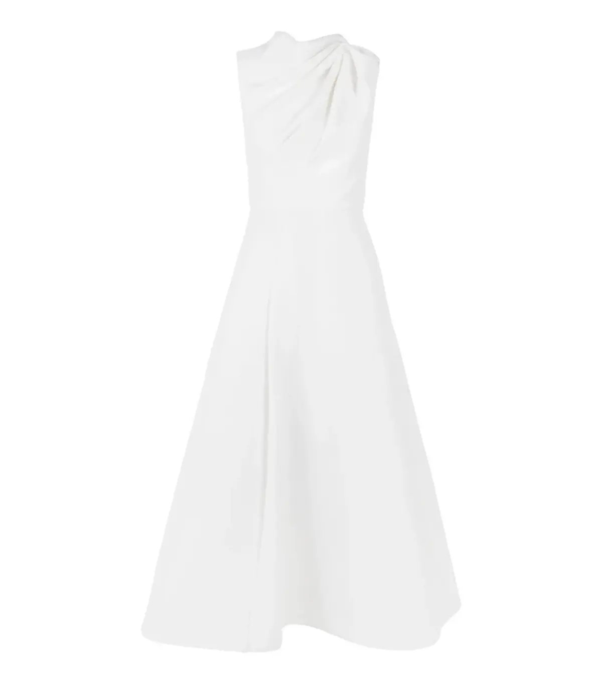 Mossman Cosmic Maxi Dress in Ivory Size AU 10 photo 5