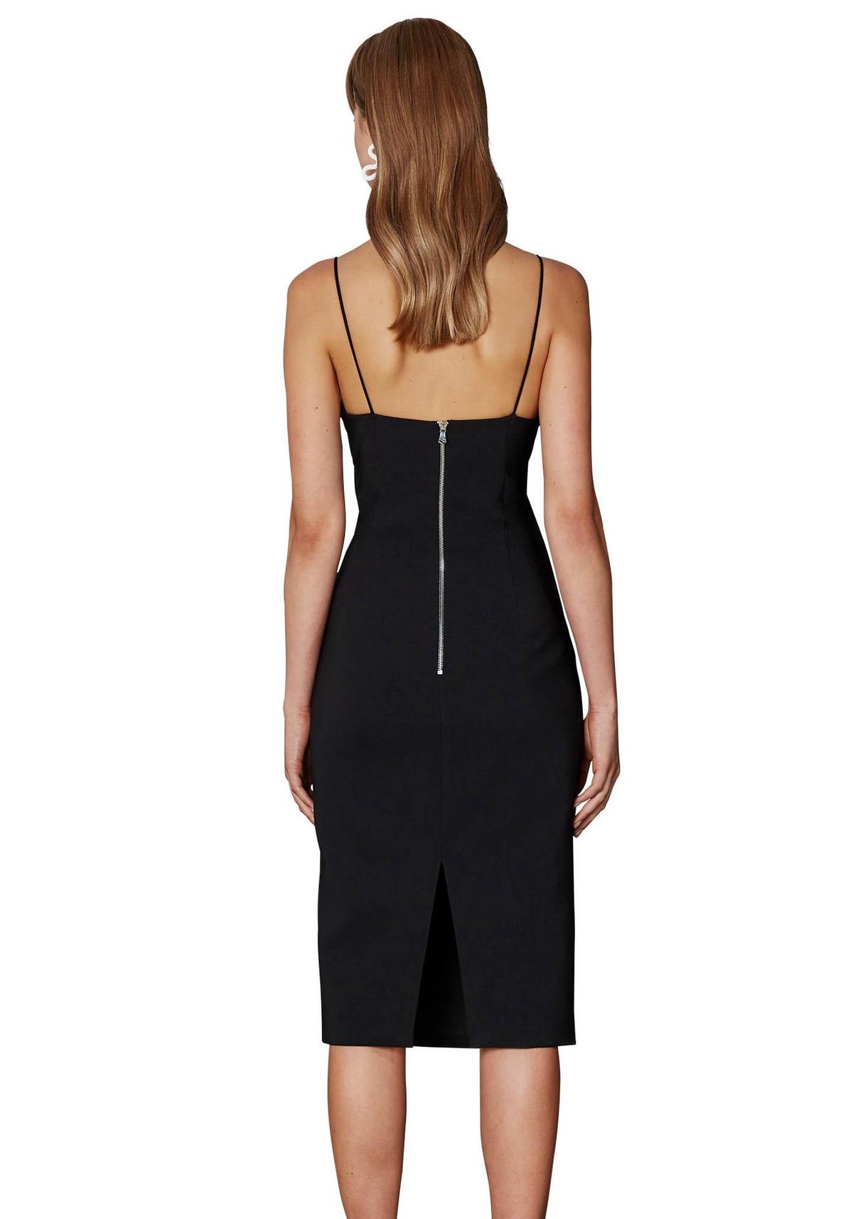 By Johnny Double Bow Shift Midi Dress photo 2