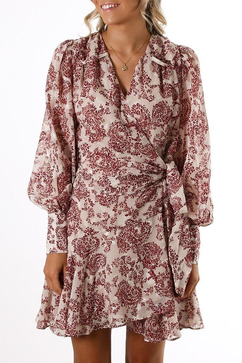 Elliatt Granite Dress - Whiteberry photo 2