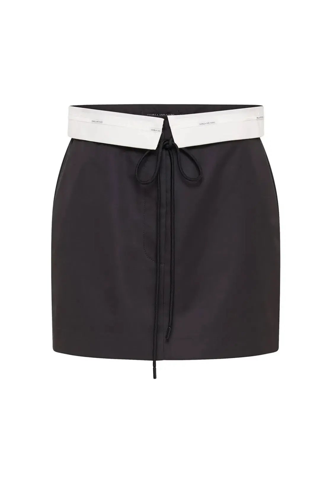 Camilla and Marc Conrad Mini Skirt Black Size 8 photo 8