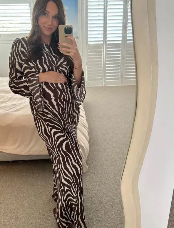 Realisation Par The Gia In Animal Zebra Print Size L / Au 12 photo 5